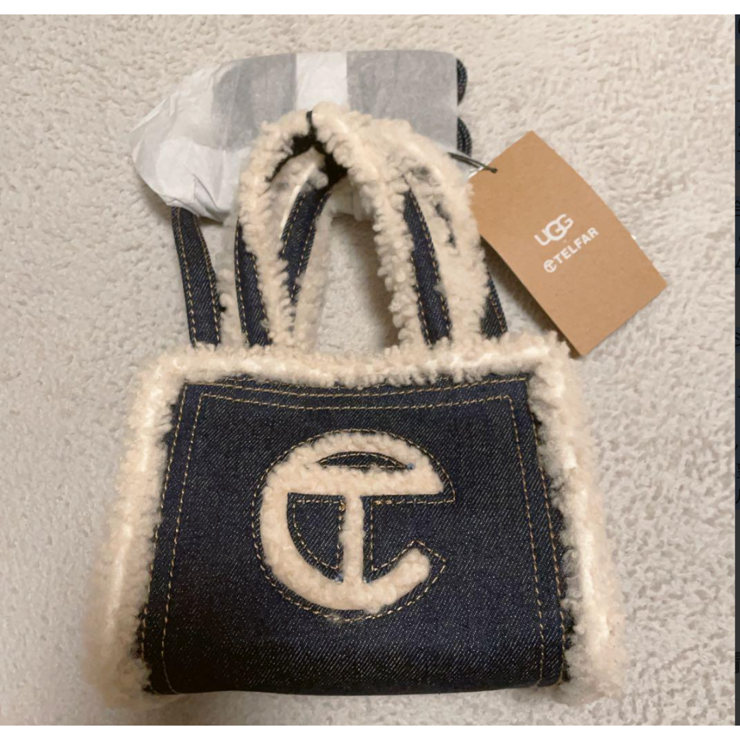 最終価格 オンライン完売 Ugg×Telfar small shopper