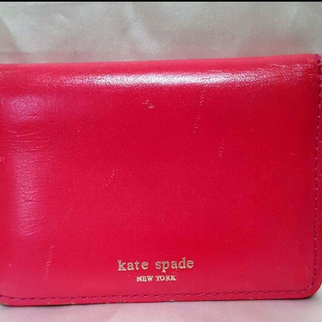 kate spade new york(ケイトスペードニューヨーク)のkate spade　ケイト・スペードニューヨーク　パスケース カードケース レディースのファッション小物(名刺入れ/定期入れ)の商品写真