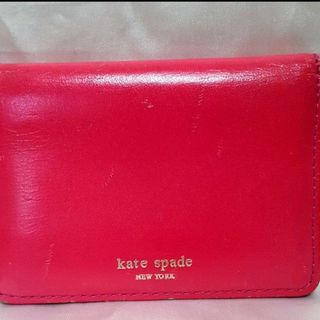 ケイトスペードニューヨーク(kate spade new york)のkate spade　ケイト・スペードニューヨーク　パスケース カードケース(名刺入れ/定期入れ)