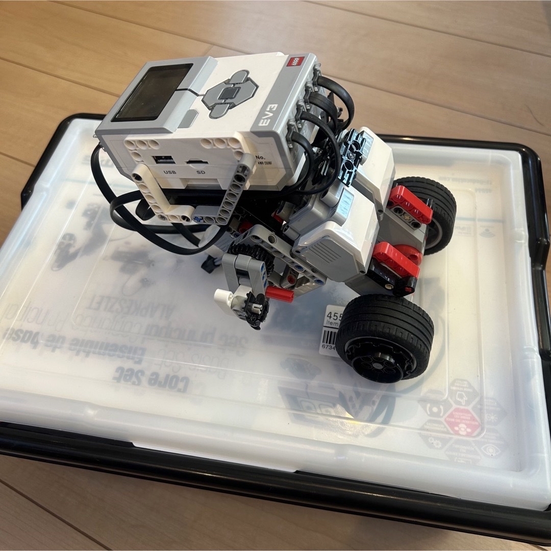 Lego(レゴ)のレゴ マインドストーム EV3 基本セット キッズ/ベビー/マタニティのおもちゃ(知育玩具)の商品写真