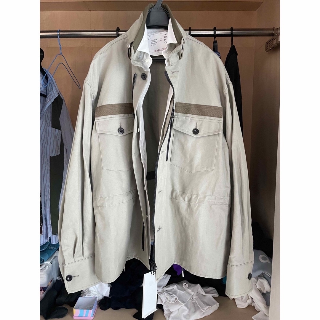 sacai(サカイ)の新品未使用 sacai サカイ ジャケット コート メンズのジャケット/アウター(その他)の商品写真