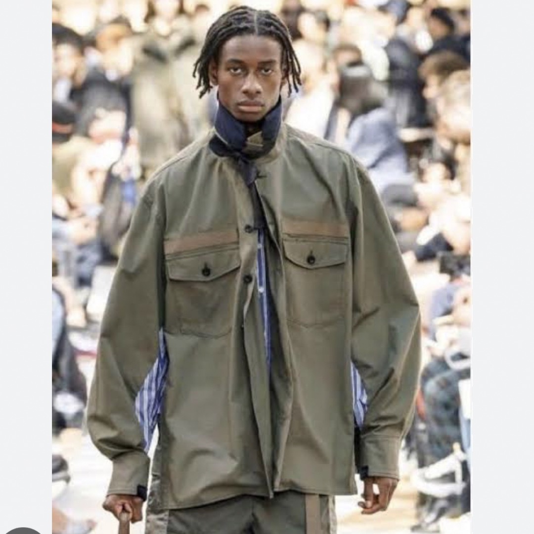新品未使用 sacai サカイ アウター ジャケット コート-
