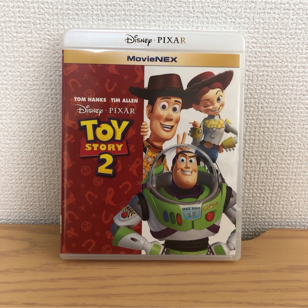 Disney - トイ・ストーリー1~4 全作セット MovieNEX 純正ケース Blu