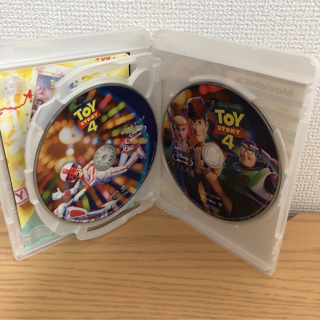 Disney - トイ・ストーリー1~4 全作セット MovieNEX 純正ケース Blu