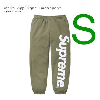 シュプリーム(Supreme)のSupreme Satin Applique Sweatpant 23aw(その他)