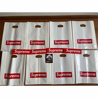 シュプリーム(Supreme)のsupreme 袋 8枚セット ステッカー 5枚セット(その他)