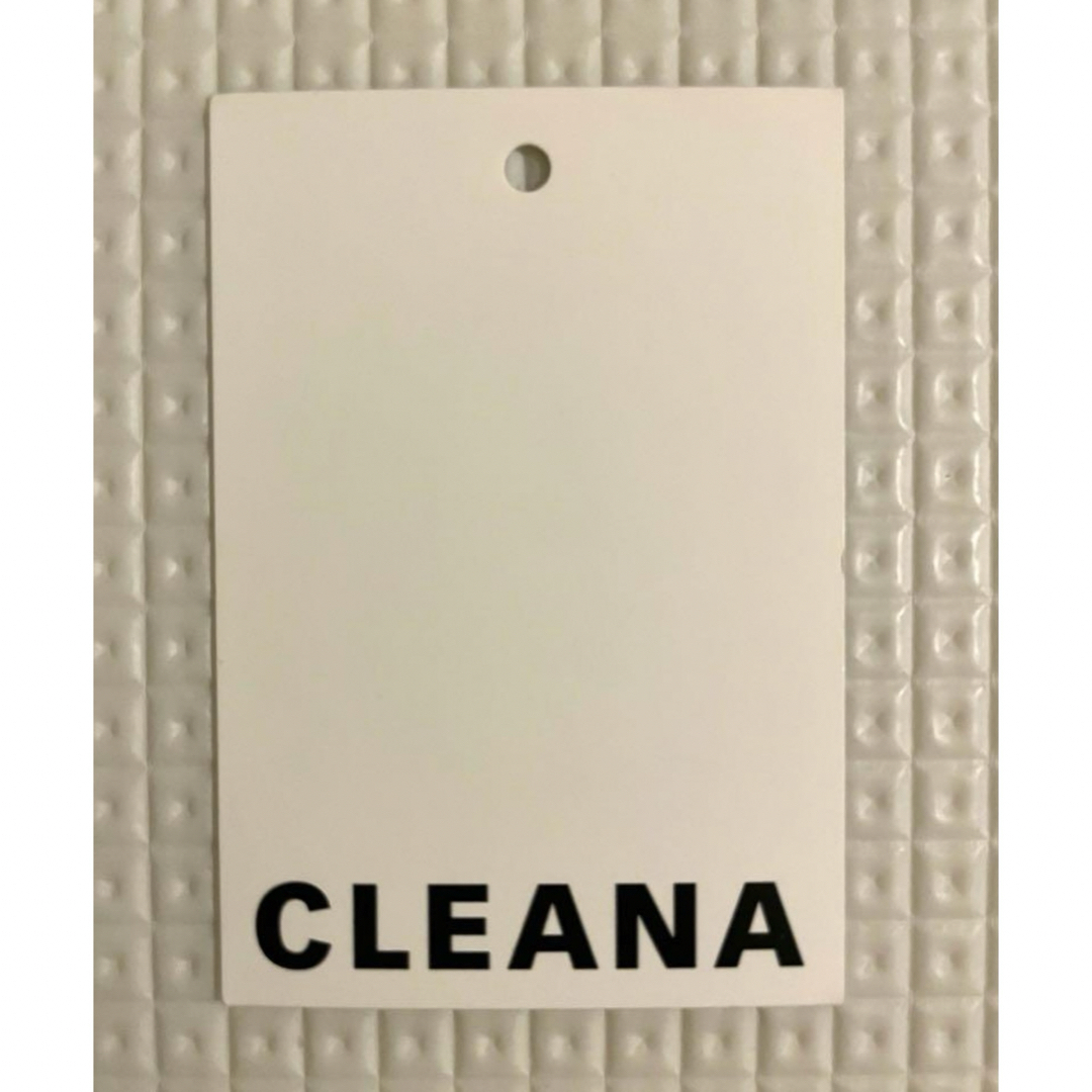 CLEANA(クリーナ)の【CLEANA】クリーナ　プリーツスカート　cleana 黒 レディースのスカート(ひざ丈スカート)の商品写真