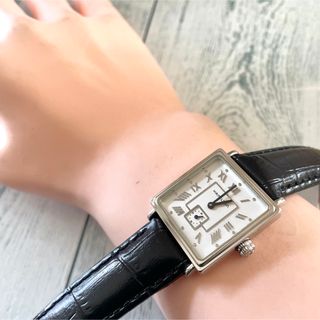 希少　1950's ハミルトン HAMILTON スモセコ 637 レアスクエア