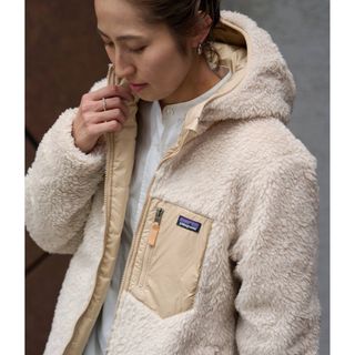 パタゴニア(patagonia)のフレームワーク【パタゴニア/PATAGONIA】リバーシブルフーディ新品ブルゾン(ブルゾン)