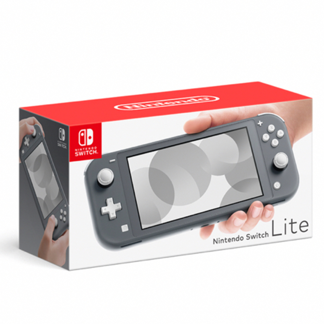 Nintendo Switch Lite グレー  2台セットゲームソフト/ゲーム機本体