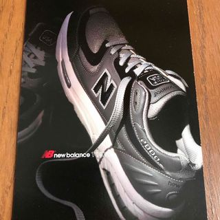 ニューバランス(New Balance)のニューバランス　スニーカー　ポストカード(印刷物)