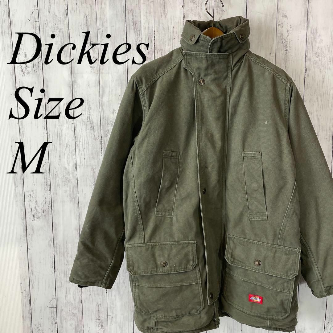 Dickies ディッキーズ アクティブジャケット ジップアップ 裏ボアM古着