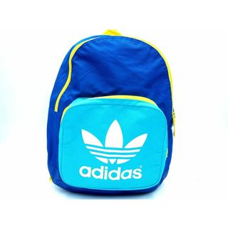 アディダス(adidas)のadidas originals アディダスオリジナルス クラシック ロゴ リュック バックパック バッグ 青 ■■ メンズ(バッグパック/リュック)