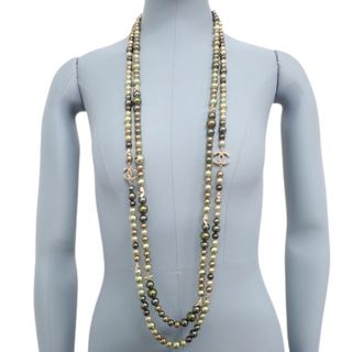 シャネル グリーン ネックレスの通販 44点 | CHANELのレディースを買う