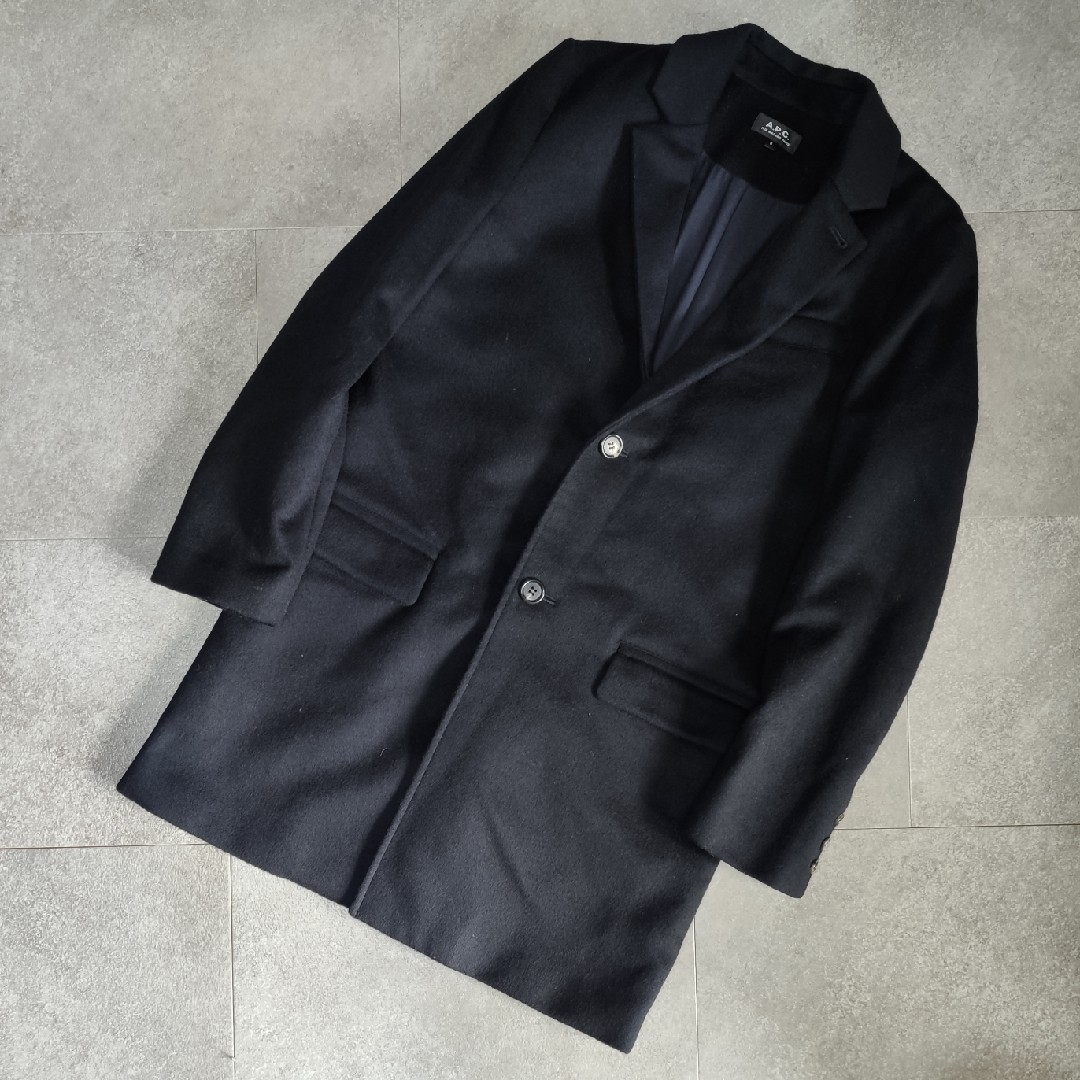 A.P.C - 【A.P.C.】アーペーセー ウールチェスターコートの通販 by