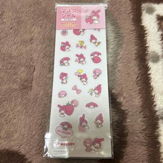 マイメロディ(マイメロディ)のマイメロディ　シール(キャラクターグッズ)