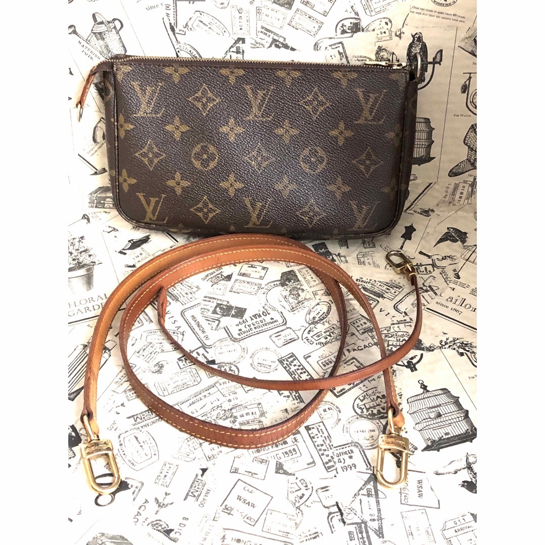 LOUIS VUITTON(ルイヴィトン)のLOUIS VUITTON ルイヴィトン アクセサリーポーチ&ストラップ レディースのファッション小物(ポーチ)の商品写真