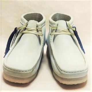 クラークス CLARKS ワラビーブーツ UKモデル メープル UK7.0正規