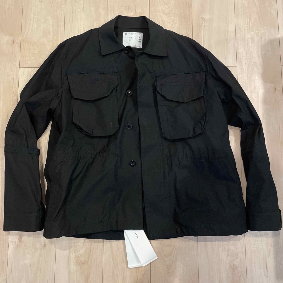 新品未使用 sacai サカイ ジャケット ミリタリー-