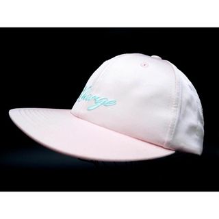 エクストララージ(XLARGE)のエクストララージ GALLIGRAPHY SATIN 6PANEL キャップ sizeONE/ピンク ■■ メンズ(キャップ)