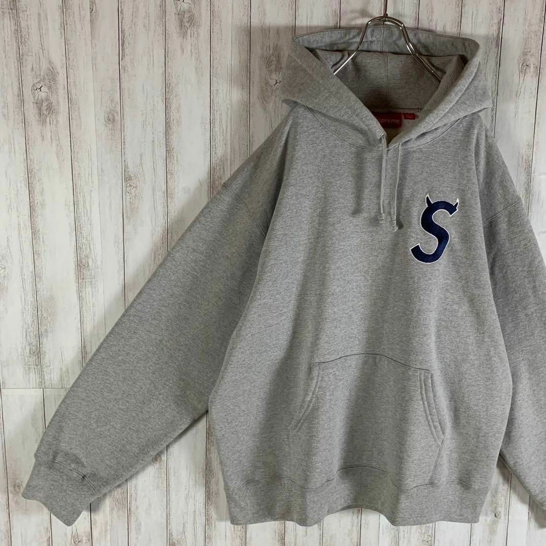 Supreme S Logo Hooded Sweatshirt 堀米 ツノ-