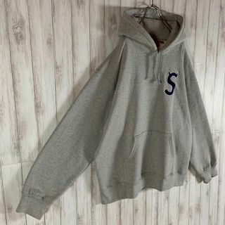 Supreme Sロゴ ツノ パーカー 堀米悠斗着用モデル グレー