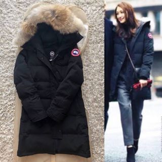 カナダグース(CANADA GOOSE)の正規品　カナダグース　Mサイズ　(ダウンジャケット)