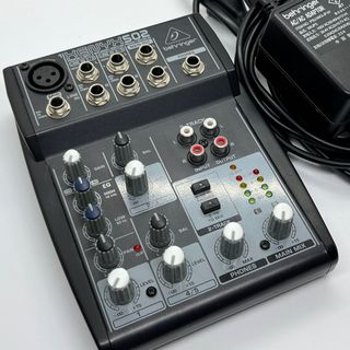 ベリンガー(behringer)のBEHRINGER (ベリンガー) XENYX 502 アナログミキサー(ミキサー)