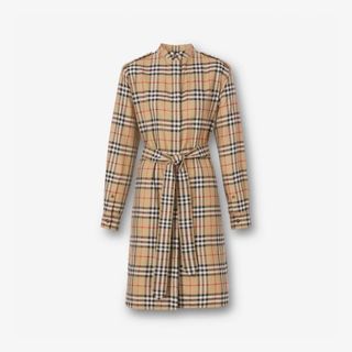 バーバリー(BURBERRY) ヴィンテージ マキシワンピース/ロング