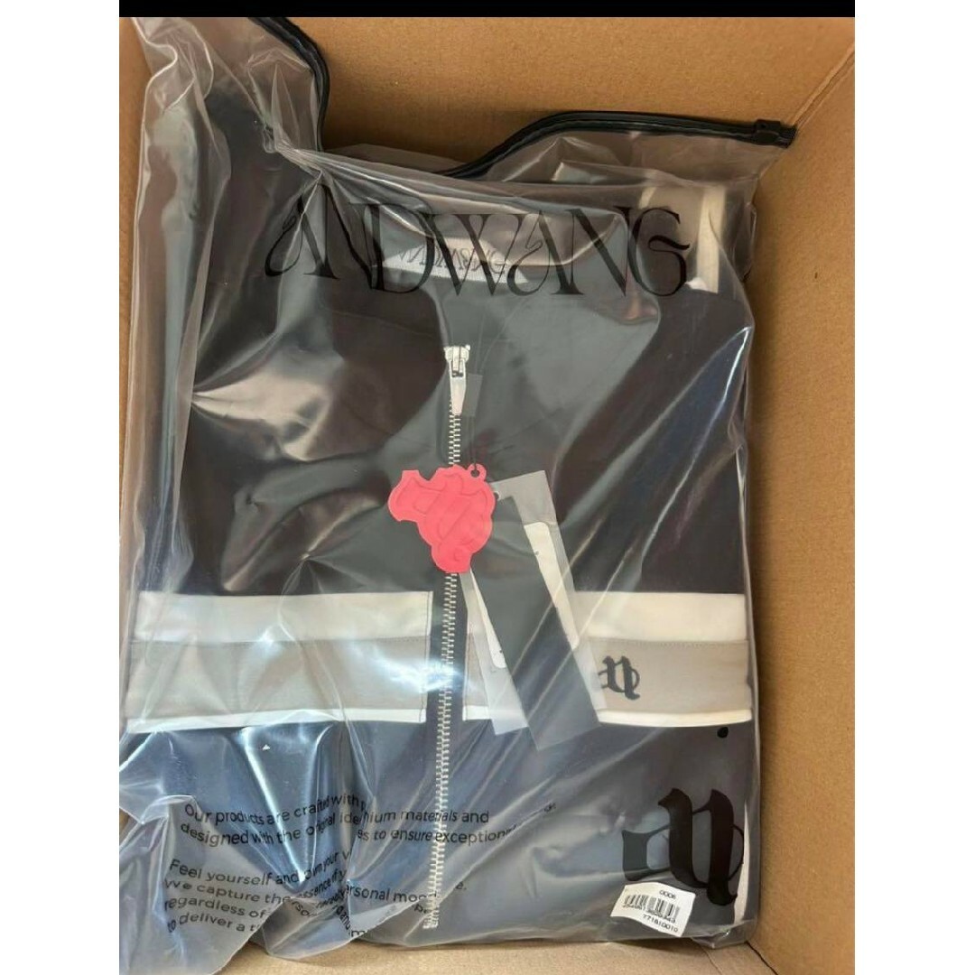 andwang track jersey setup (black)の通販 by 関関's shop|ラクマ