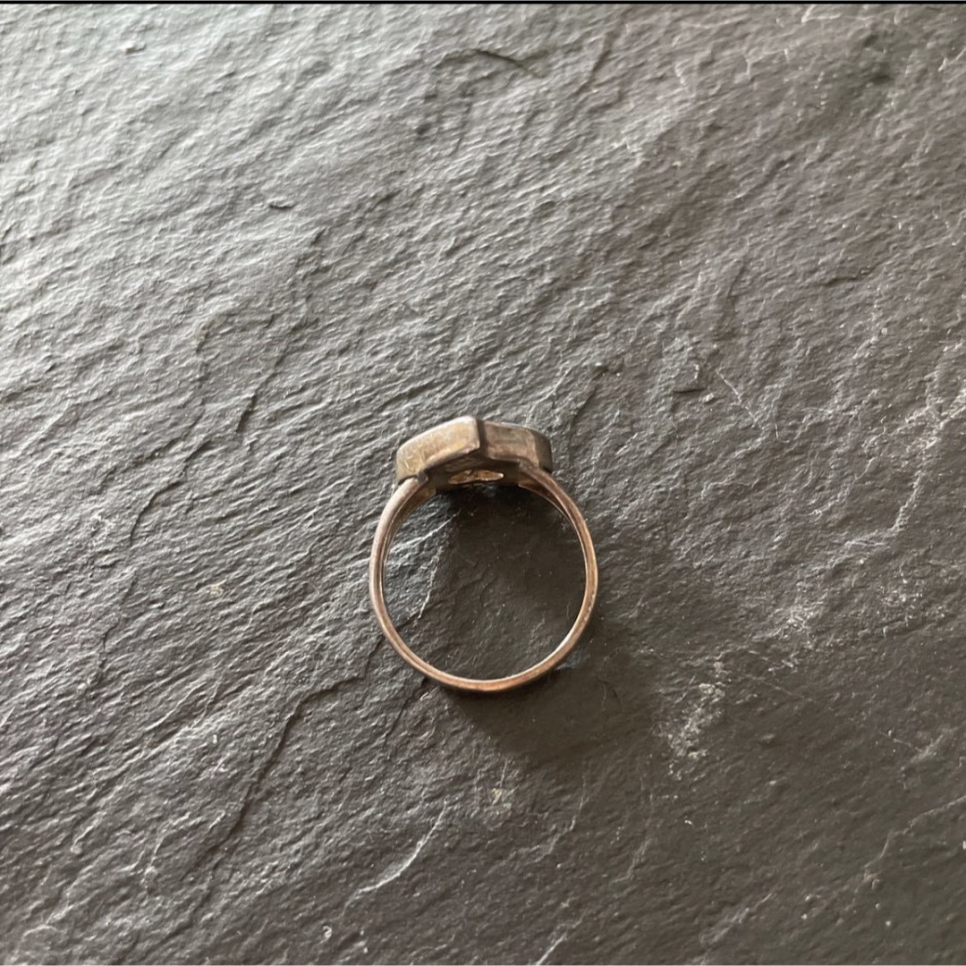 SAAD サード　指輪　リング　インディアン　ジュエリー　10号　ハート　 メンズのアクセサリー(リング(指輪))の商品写真