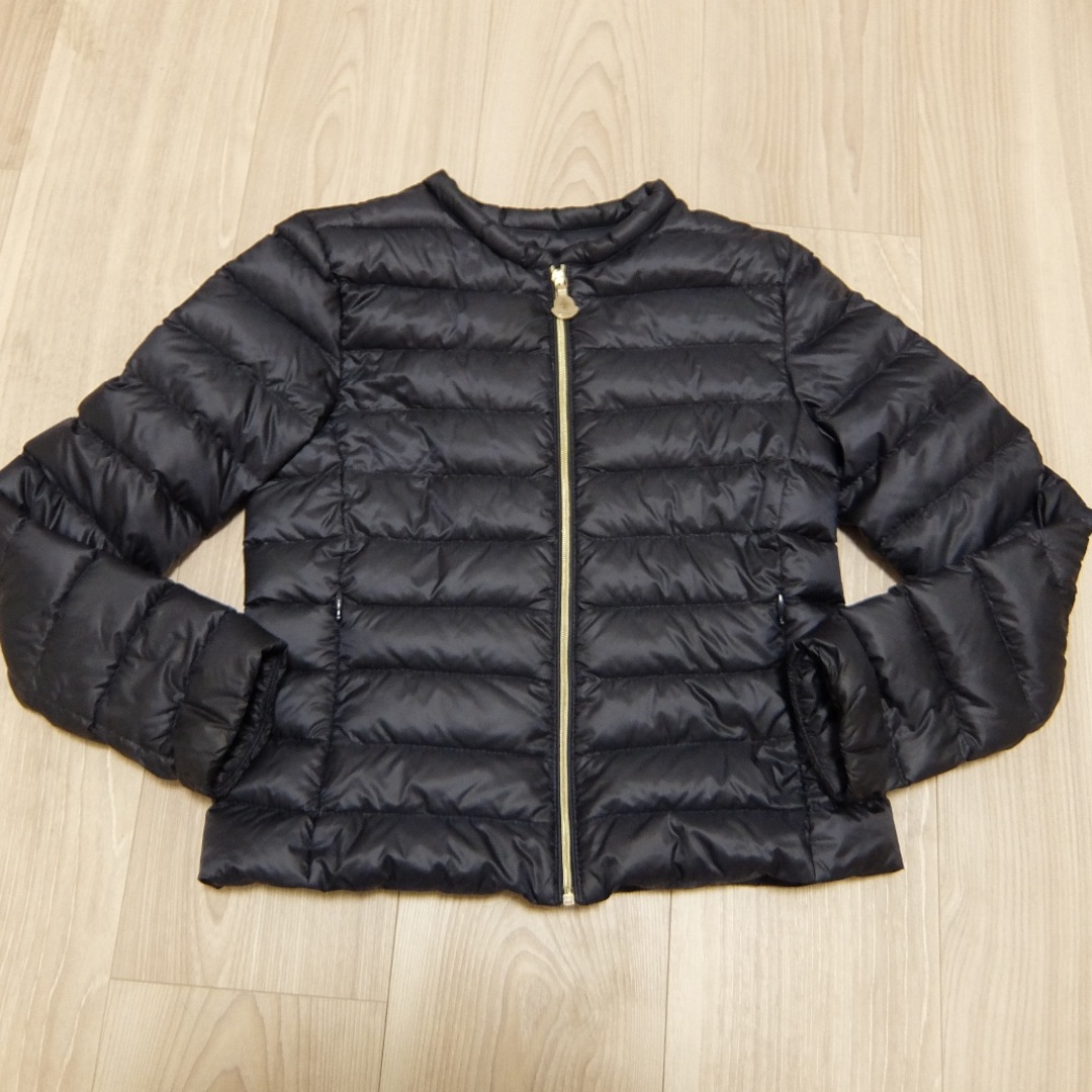 MONCLER - ♪美品♪ モンクレール 薄手 ダウンジャケット 8a (濃紺）の ...