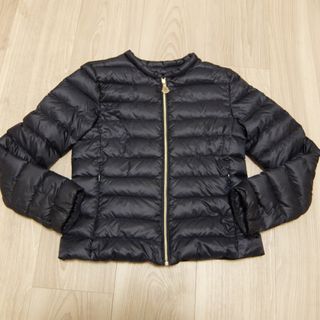 モンクレール(MONCLER)の♪美品♪ モンクレール 薄手 ダウンジャケット 8a (濃紺）(ジャケット/上着)