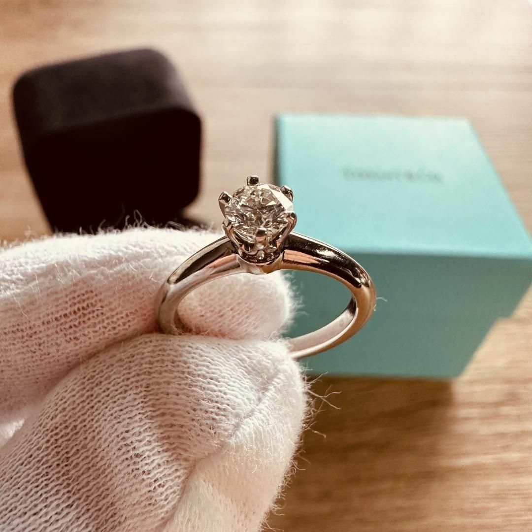 Tiffany & Co. - ◇ティファニー◇ソリティア 0.33ct PT950 ダイヤ