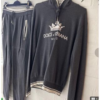 ドルチェアンドガッバーナ(DOLCE&GABBANA)のドルガバ　セットアップ(スウェット)