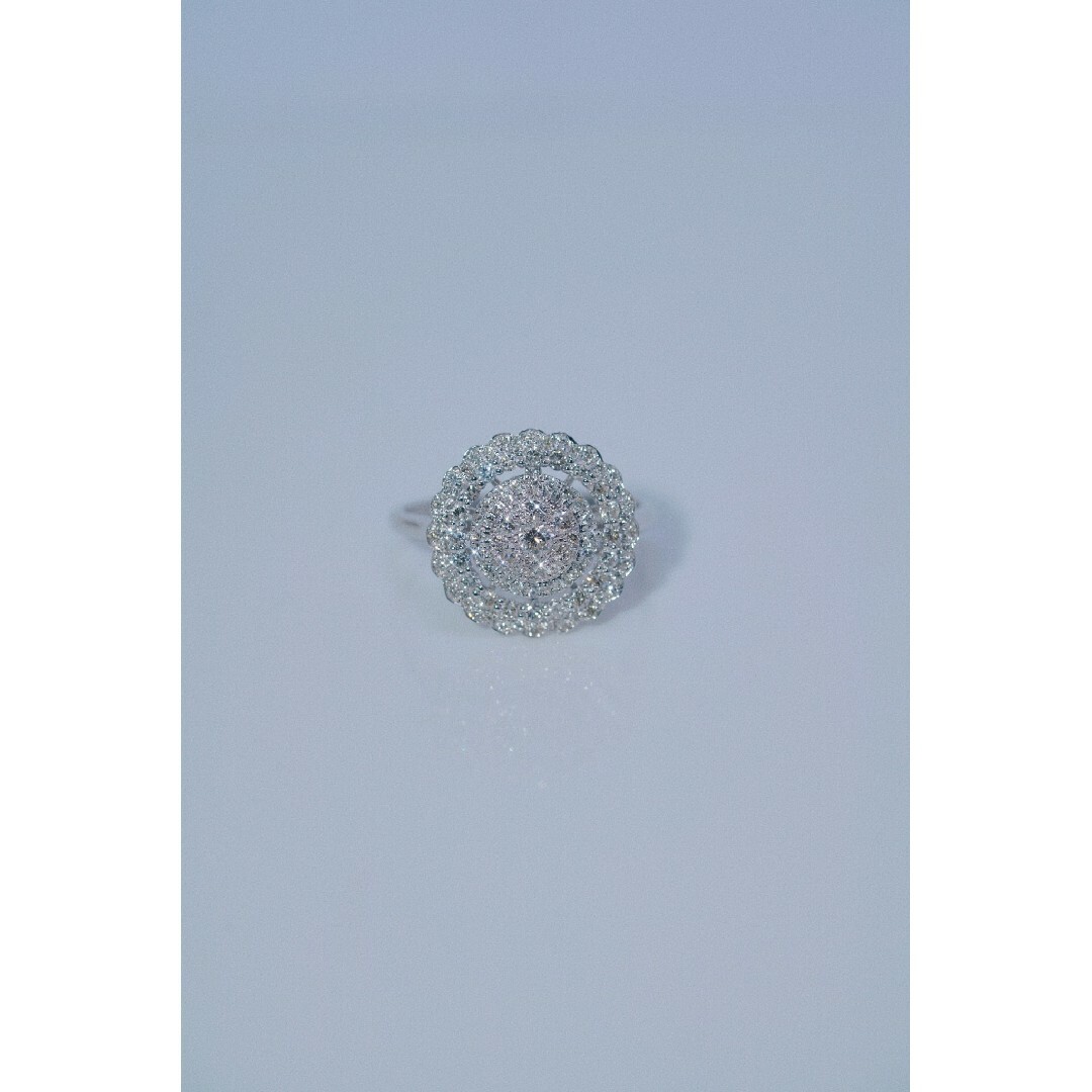 天然ダイヤモンドリング0.95ct　k18