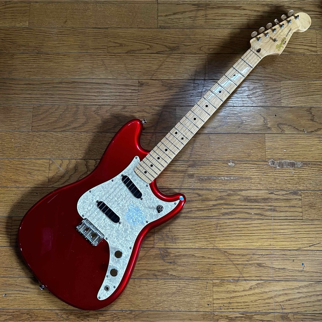 squier duo sonic デュオソニック-