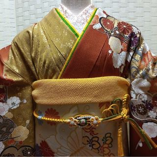最終値下げ!☆used美品☆ 成人式 豪華振袖6点セット
