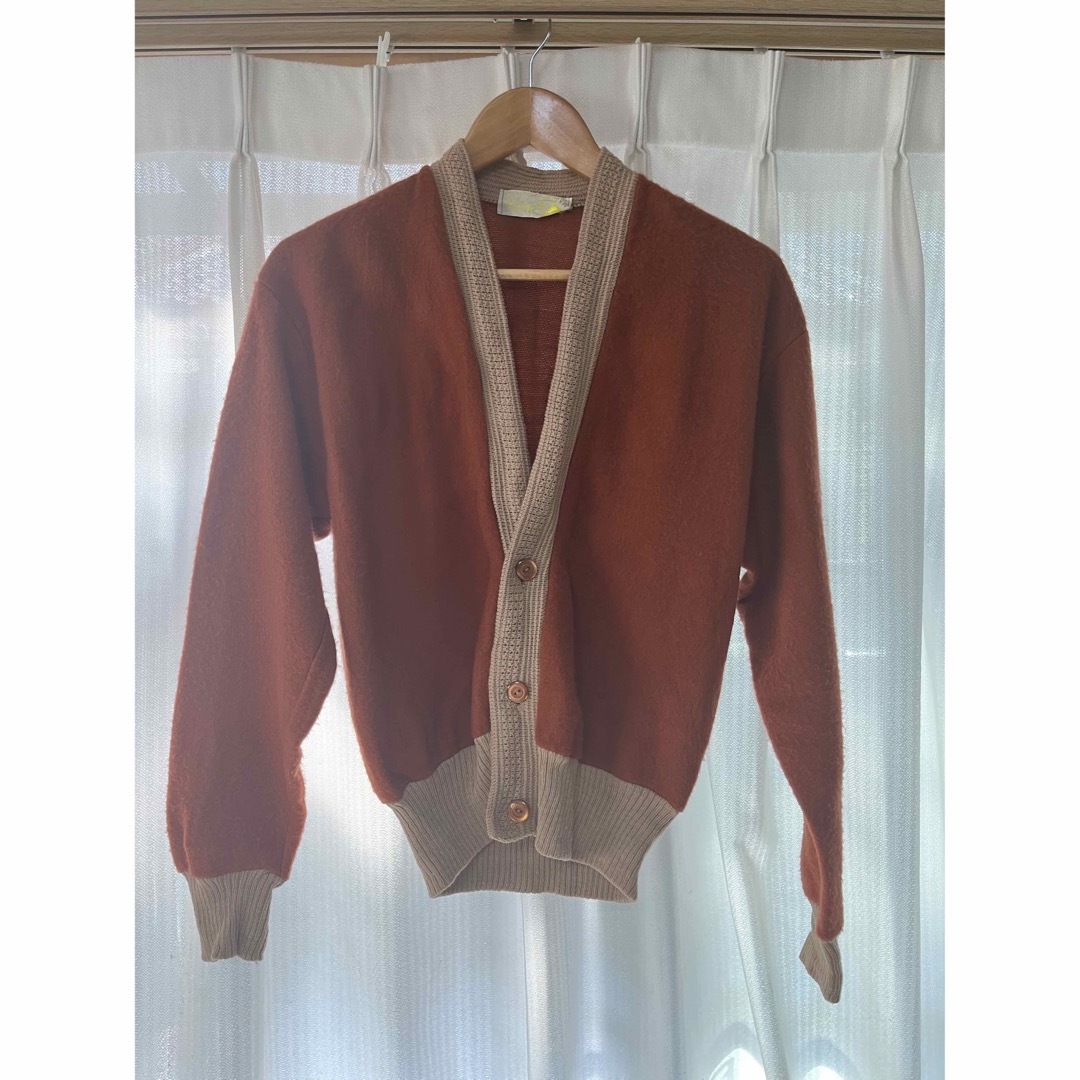 vintage mohair cardigan