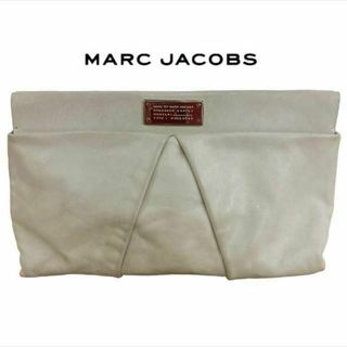 マークジェイコブス(MARC JACOBS)のMARC JACOBS レザークラッチバッグ　レディース(クラッチバッグ)