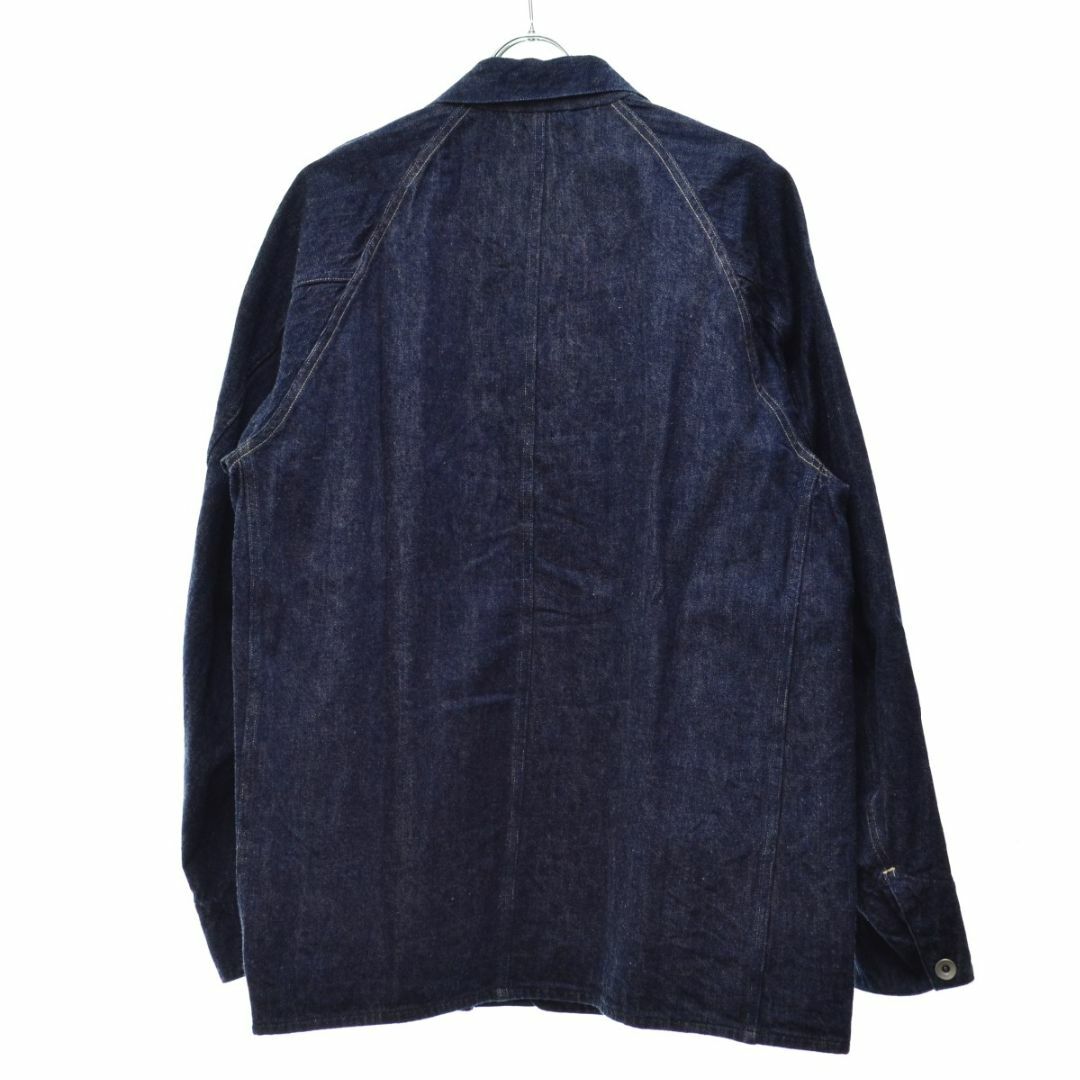 3/L【COMOLI】21AW U03-01013 デニムワークジャケット