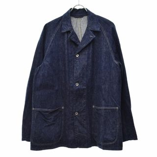 comoli シルクネップ　type-1st サイズ2 デニムジャケット