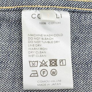COMOLI - 3/L【COMOLI】21AW U03-01013 デニムワークジャケットの通販 ...