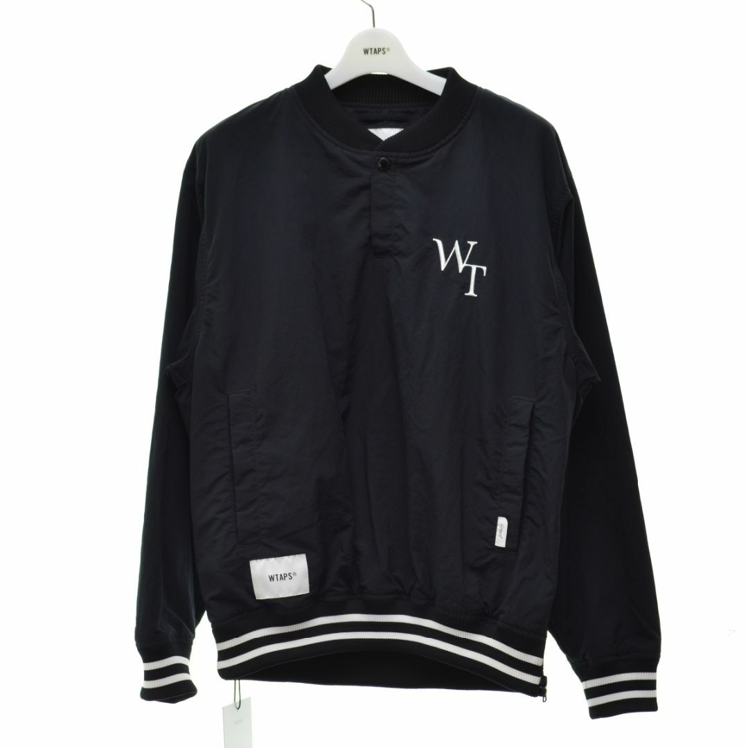 【WTAPS】23SS PITCH / JACKET / NYLON.