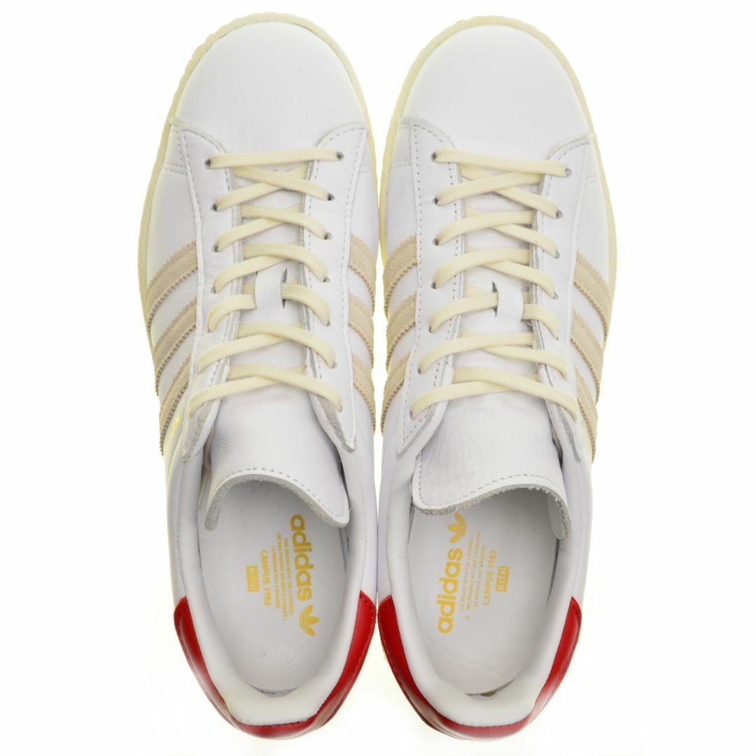 【ADIDAS×KITH】GY2542 CAMPUS 80sキャンパススニーカー