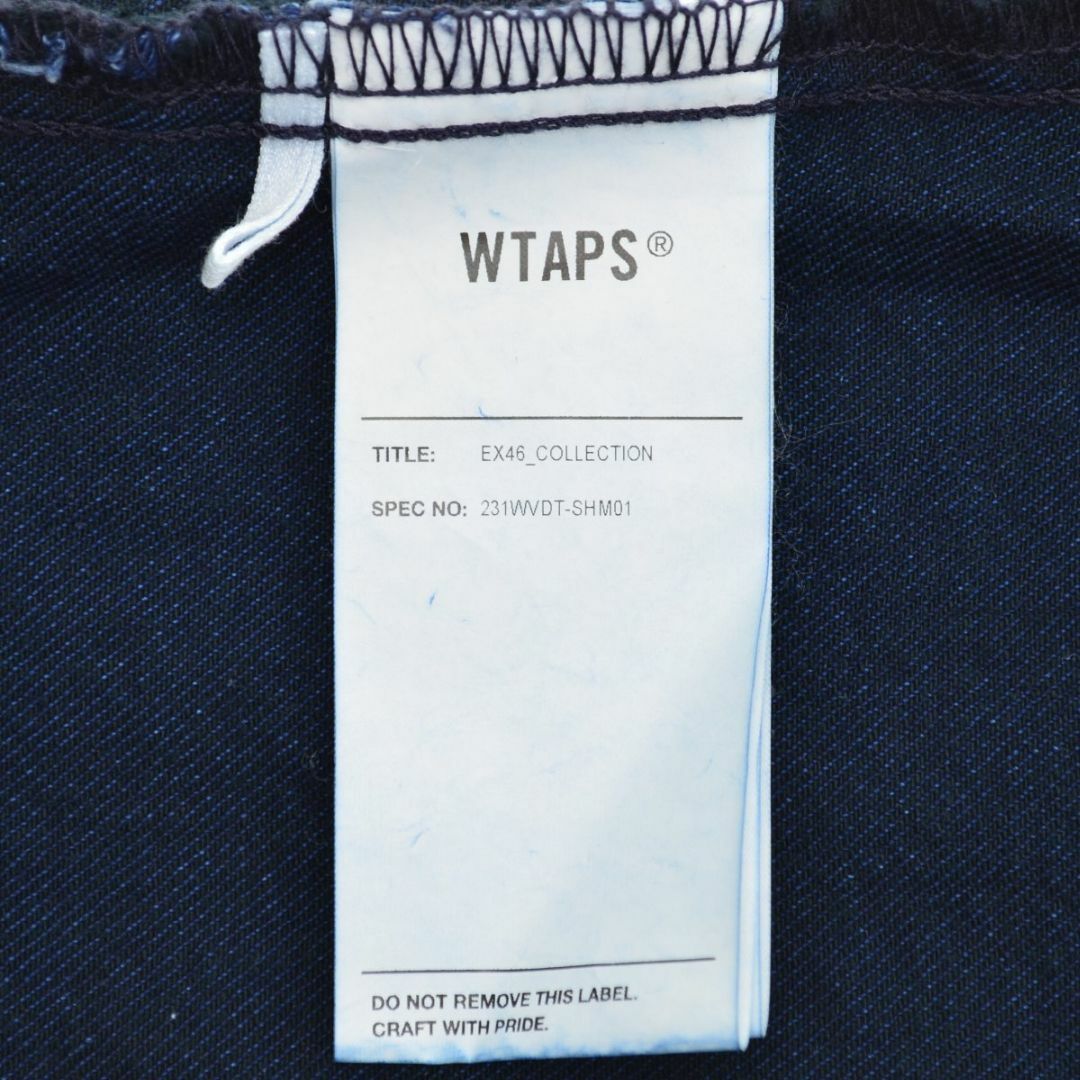 W)taps - 【WTAPS】23SS WCPO / LS / COTTON. DENIM の通販 by