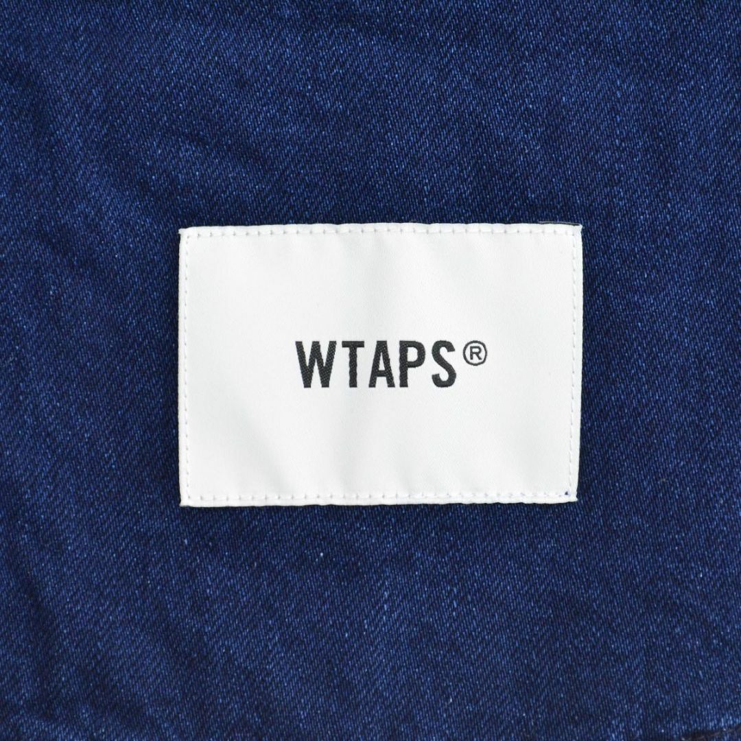【WTAPS】23SS WCPO / LS / COTTON. DENIM