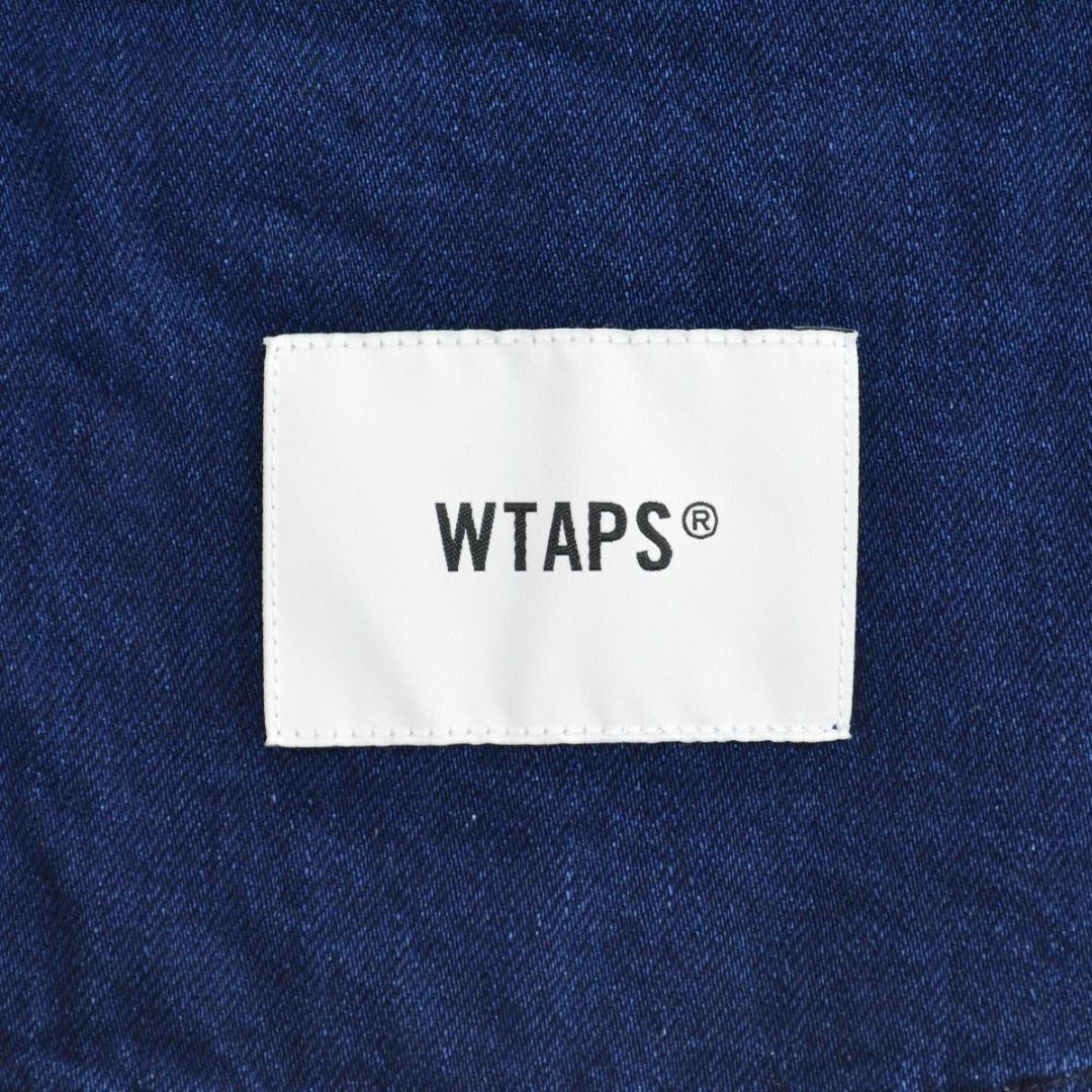 W)taps(ダブルタップス)の【WTAPS】23SS WCPO / LS / COTTON. DENIM  メンズのトップス(シャツ)の商品写真