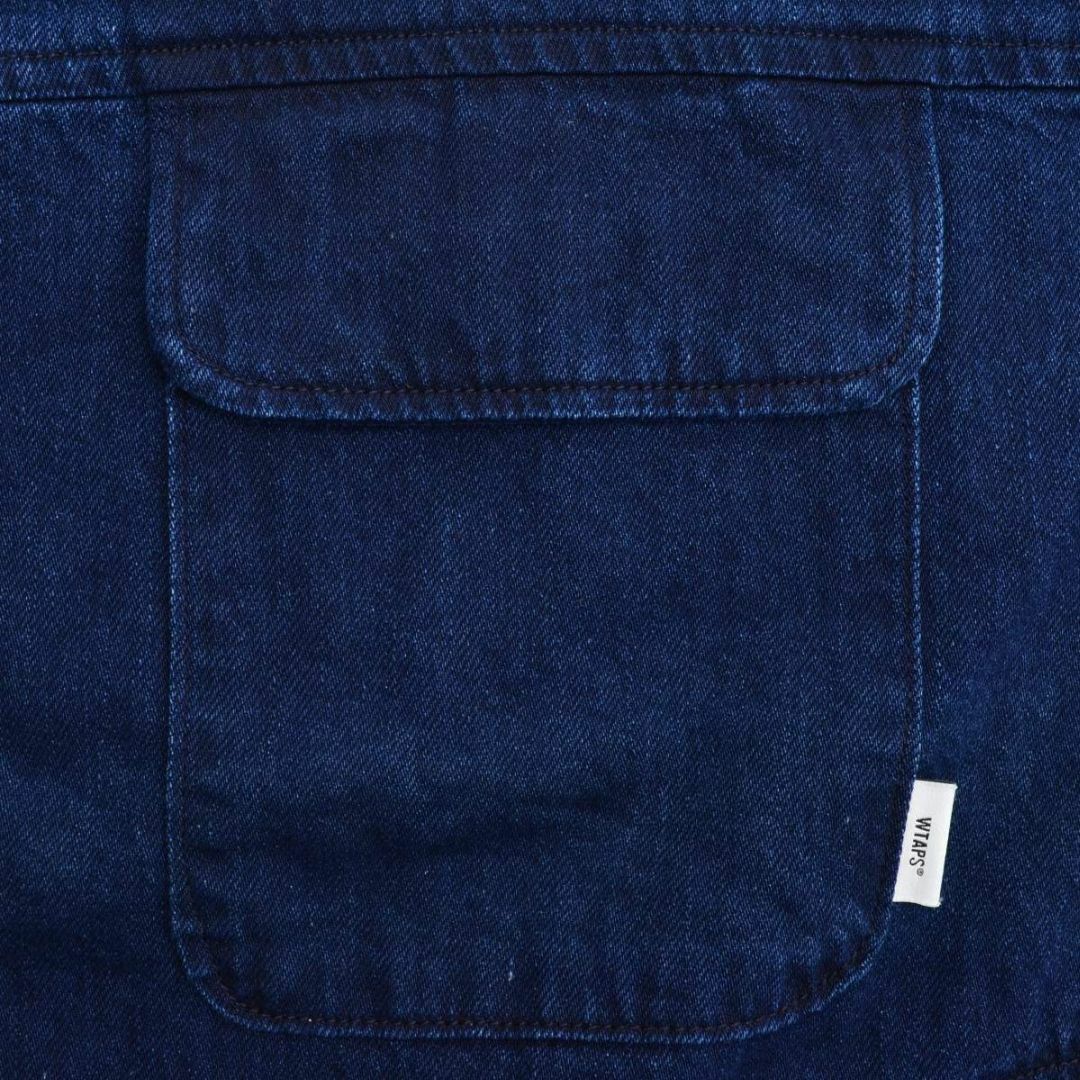 wtaps 23ss wcpo / ls cotton. denim