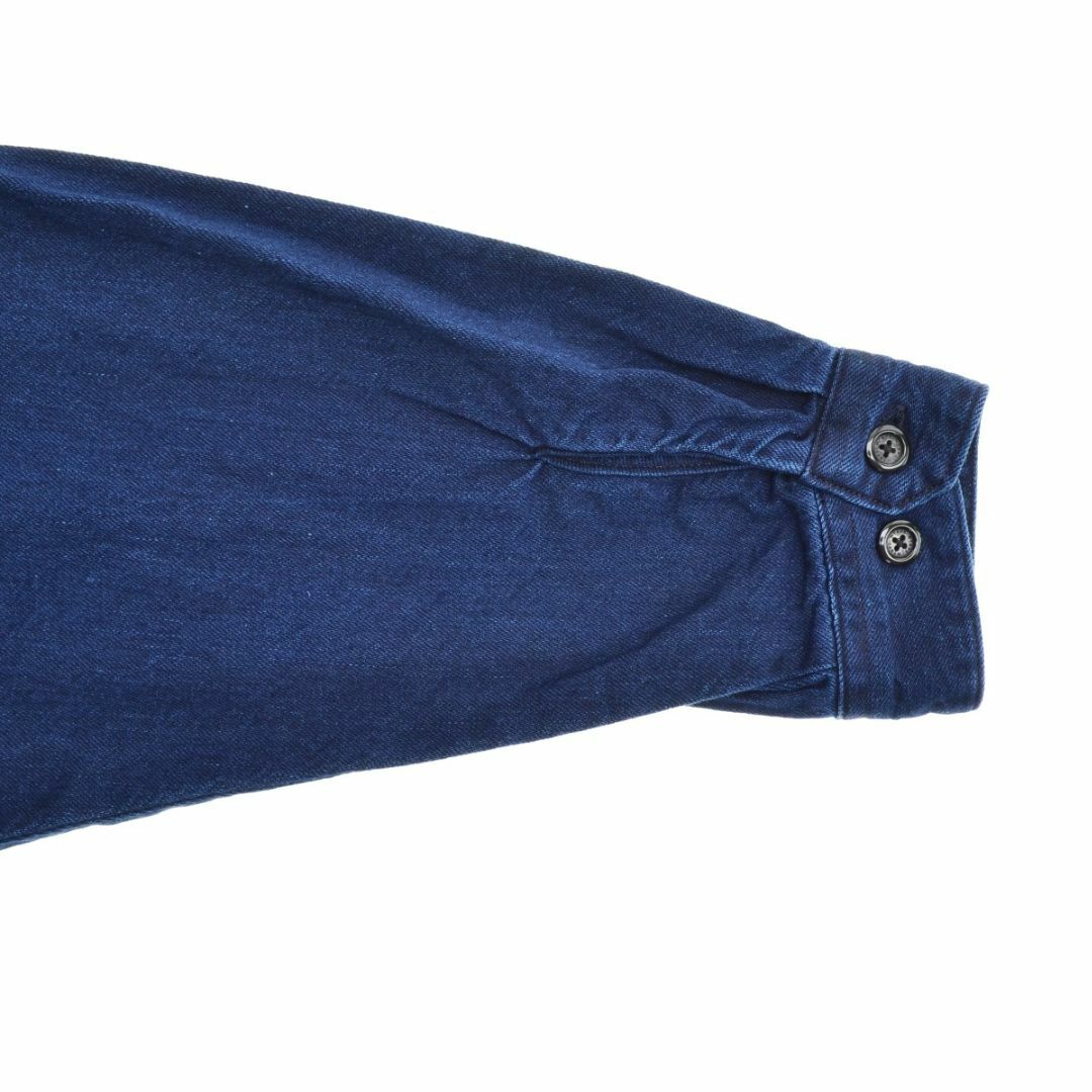 【WTAPS】23SS WCPO / LS / COTTON. DENIM